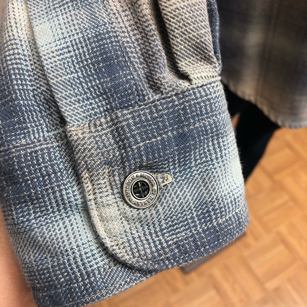 Harley Davidson Button Down - image 6